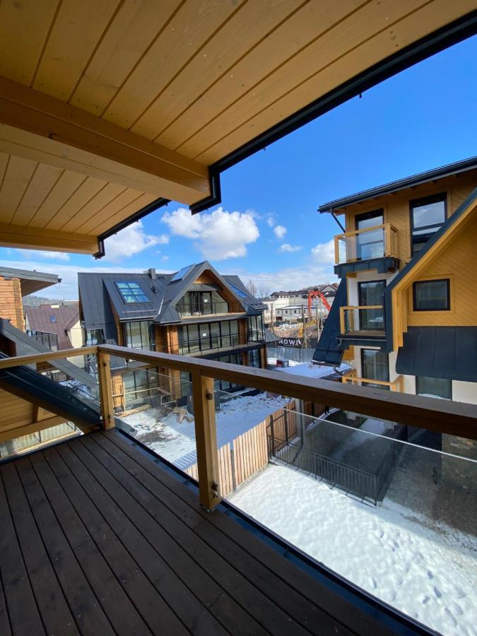 Apartament Modrzejewska Residence Закопане Экстерьер фото